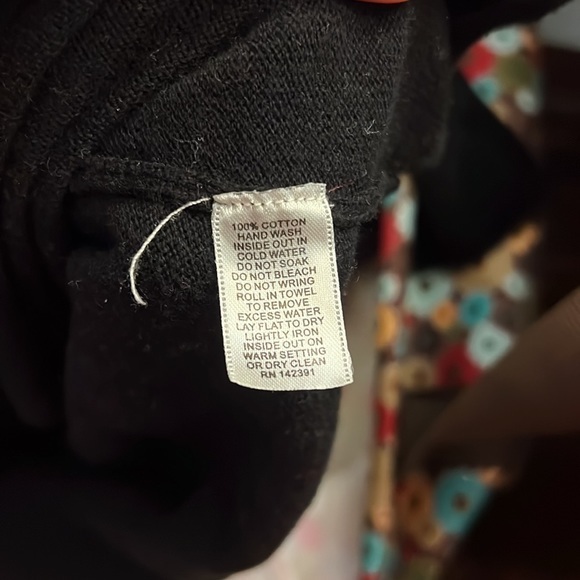 Project long sleeve ombré round neck sweater A10-30 - Picture 5 of 6